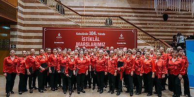 CRR’DE İSTİKLAL MARŞI’NIN BESTELERİ YANKILANDI