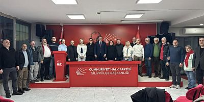 Cumhuriyet Halk Partisi (CHP) Silivri İlçe Başkanlığı 2025 Yılının Son Yönetim Kurulu Toplantısı Gerçekleştirildi