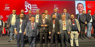 Cumhuriyet Halk Partisi’nin Gururu Av. Ali Acar Kurultay Delegesi Oldu