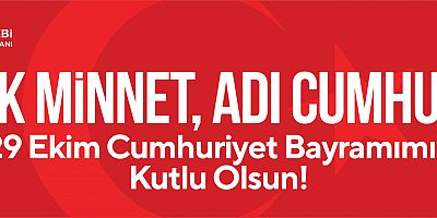 CUMHURİYET’İN 100. YILI KÜÇÜKÇEKMECE’DE COŞKUYLA KUTLANACAK