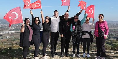 “Cumhuriyet’in Işığında, Atatürk’ün İzinde Doğa Yürüyüşleri” Çatalca’da Coşkuyla Gerçekleştirilmeye Devam Ediyor!