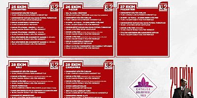 Cumhuriyet’in Yolunda, Atatürk’ün İzinde!