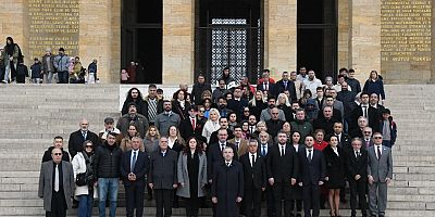 Cumhuriyetçi Milletin Partisi  (CMP)  Genel Başkanı Reşat Şahin Öztürk’ten Anıtkabir Ziyareti