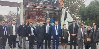 Cumhuriyetçi Milletin Partisi (CMP) ,Atatürk İçin , Lokma Dağıtıldı