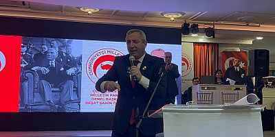 Cumhuriyetçi Milletin Partisi’nin Lansmanı Yoğun Katılımla Levent’te Gerçekleşti / Video Haber 