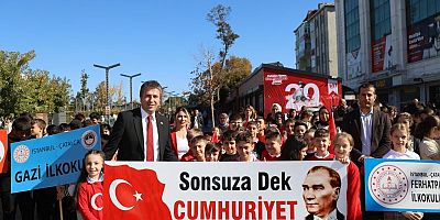 Cumhuriyetin 101. Yıl Kutlamaları Başladı