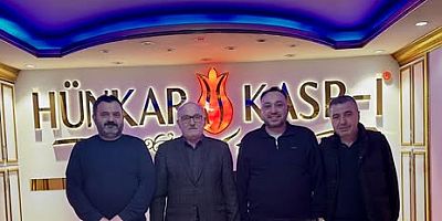  Daday Derneği’nden Hünkar Kasrı’na Anlamlı Ziyaret