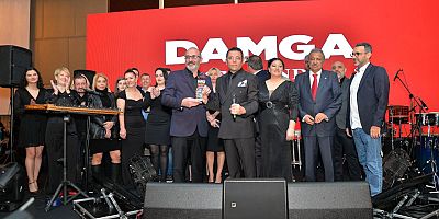 Damga, 20’nci yaş gününü muhteşem bir geceyle kutladı.