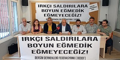 DEDEF’TEN CAN DERSİM TUNCELİLER OTOBÜSÜNE YAPILAN SALDIRIYA TEPKİ: “POLİS, SALDIRGANLAR HAKKINDA İŞLEM UYGULAMADI”