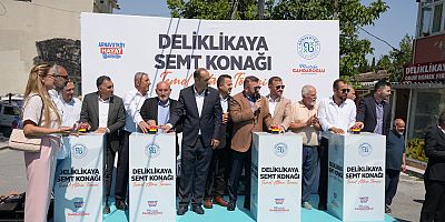 Deliklikaya’nın Yeni Yaşam Merkezi İçin İlk Adım Atıldı