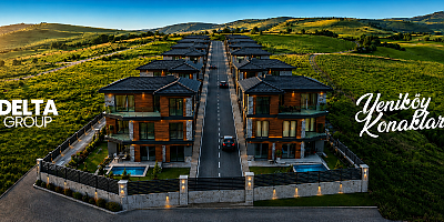 Delta Group Yeniköy Konakları | Akıllı Ev Sistemli Müstakil Villa Projesi