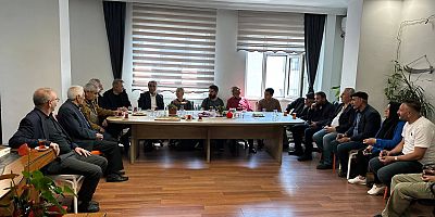 DEM Parti Heyetinden Gazi Cemevi’ne Anlamlı Ziyaret
