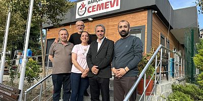 DEM Parti İstanbul Milletvekili Celal Fırat’tan Bahçelievler Cemevi’ne Ziyaret