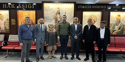 DEM Parti İstanbul Milletvekili Celal Fırat’tan Okmeydanı Cemevi’ne Ziyaret
