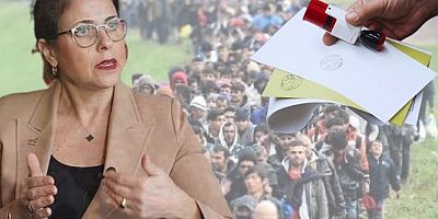 DEMOKRAT PARTİ GENEL BAŞKAN YARDIMCISI İLAY AKSOY AKP'NİN YEREL SEÇİM PLANINI AÇIKLADI: YABANCILARA '42. MADDE' VAADİ!