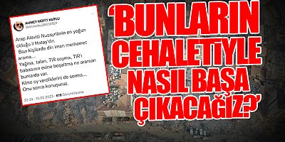 Depremin vurduğu Hataylılara çirkin provokasyon