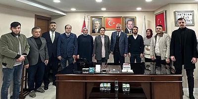 Derya Yanık’tan Av. İsmail Ergüneş’e Hayırlı Olsun Ziyareti