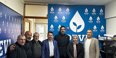 Deva Partisi Gaziosmanpaşa İlçe Başkanı Devran Kenç, Basın ile Buluştu