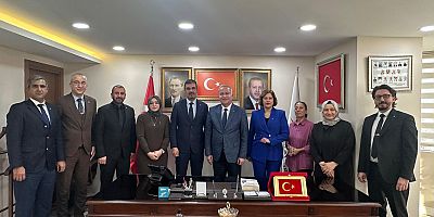 DEVA Partisi’nden AK Parti Gaziosmanpaşa İlçe Başkanlığına Hayırlı Olsun Ziyareti