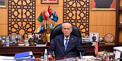 Devlet Bahçeli, 66 gün sonra mesaisine başladı; MHP fotoğraf ve video paylaştı