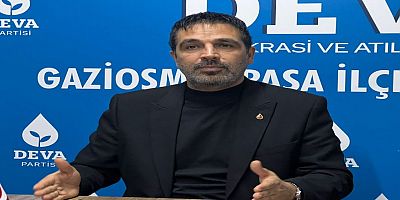 Devran Kenç'den Yeni Yıl Mesajı