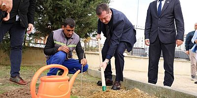 “Diktiğimiz her fidan, şehitlerimizin aziz hatırasını yaşatma irademizin bir sembolüdür”