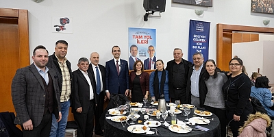 Dini temsilciler, Şişli’de iftar sofrasında buluştu