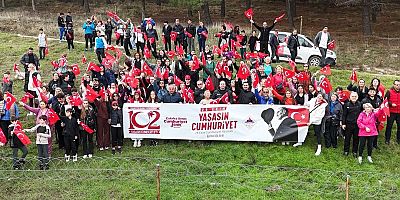 Doğa Yürüyüşünden Söyleşiye Çatalca’da Cumhuriyet Coşkusu İkinci Gününde de Devam Etti