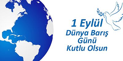 Doruk Bulut'dan Dünya Barış Günü mesajı