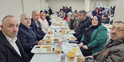 Dost Sofrasında İlk İftar Gaziosmanpaşa’da Gerçekleşti