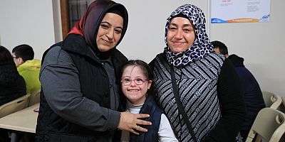 Down Sendromlu Çocuklar Deprem ve Trafik Eğitim Parkı’nda