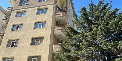 Dumlupınar Mahallesi’nde Bulunan Binada Balkon Çökmesi Hakkında Bilgilendirme
