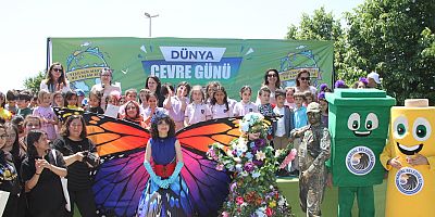 Dünya Çevre Günü Kartal’da Coşkuyla Kutlandı