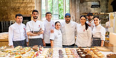 Dünyaca Ünlü Pasta Şefi “Antonio Bachour”un imza reçeteleri   artık Espressolab’de