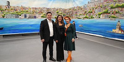 DÜNYANIN EN BÜYÜK YAĞLIBOYA ESERİ ALAN KADIKÖY’DE