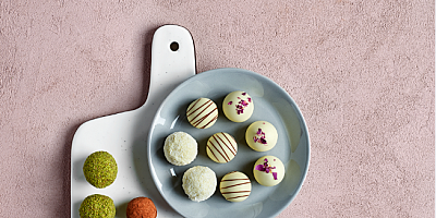 Dünyanın en iyi çikolatası,  usta ellerde eşsiz lezzetlere dönüşüyor