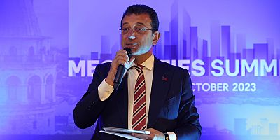DÜNYANIN MEGA KENTLERİNİN BELEDİYE BAŞKANLARI İSTANBUL’DA BULUŞTU