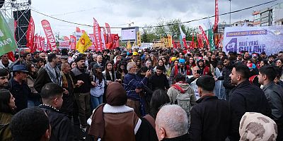 Dursun Bulut: 1 Mayıs’ı Coşkuyla Kutladık, Mücadeleyi Yükseltmeliyiz