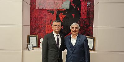 Dursun Bulut,CHP Genel Başkanı Özel'i ziyaret etti