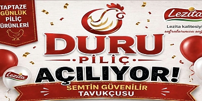 Duru Piliç, Gaziosmanpaşa’da Kapılarını Açıyor!