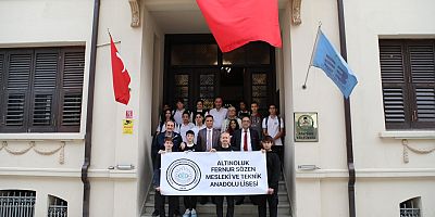 EDREMİT BELEDİYESİ ATATÜRK KÜLTÜR EVİ’NE ZİYARETÇİ AKINI