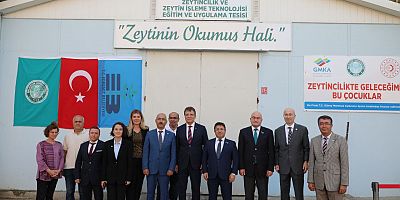 Edremit Belediyesi’nden zeytine büyük destek
