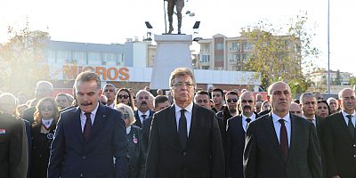 Edremit’te 09.05’te hayat durdu
