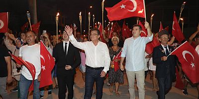 EDREMİT’TE 30 AĞUSTOS COŞKUSU