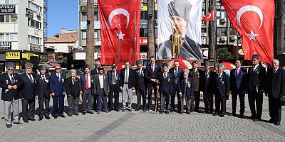  Edremit’te Gaziler Günü Unutulmadı.