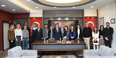 EDREMİT’TEN AVRUPA’YA SİVİL TOPLUM KÖPRÜSÜ