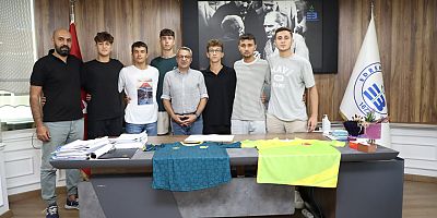 Edremitspor’a genç takviyesi