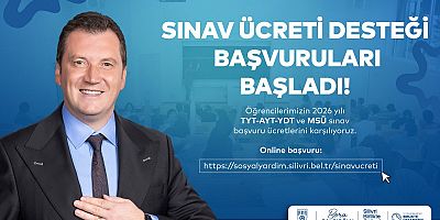 Eğitime tam destek: Silivri Belediyesi sınav ücretlerini karşılıyor