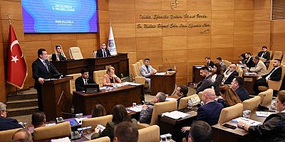 Ekim ayı meclis toplantısı üçüncü oturumunda, 2026 yılı Mali Yılı Performans Programı görüşüldü
