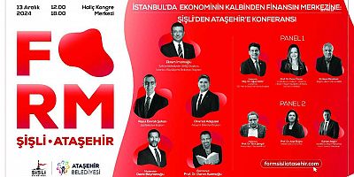 ‘Ekonominin Kalbinden Finansın Merkezine: Şişli-Ataşehir Konferansı’na Nobel ödüllü Daron Acemoğlu da katılacak
